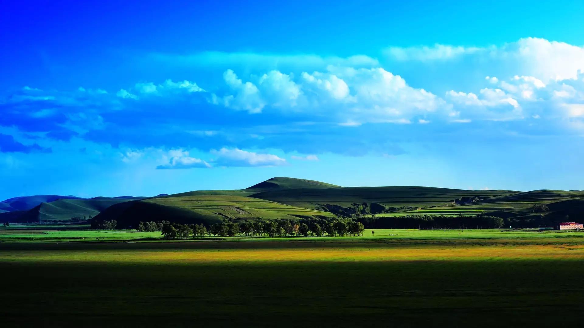 内蒙古草原之韵,人生的励志之旅