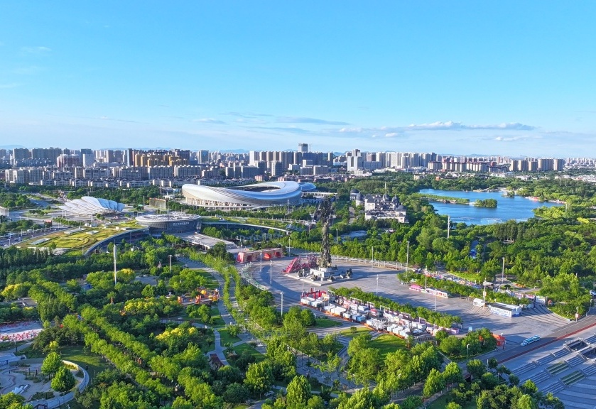 千年唐山焕新绿意,绿色发展谱新篇章